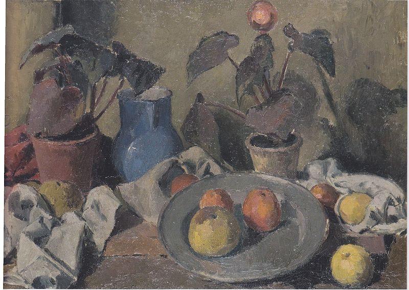 Felix Esterl Still life with fruits oil painting image